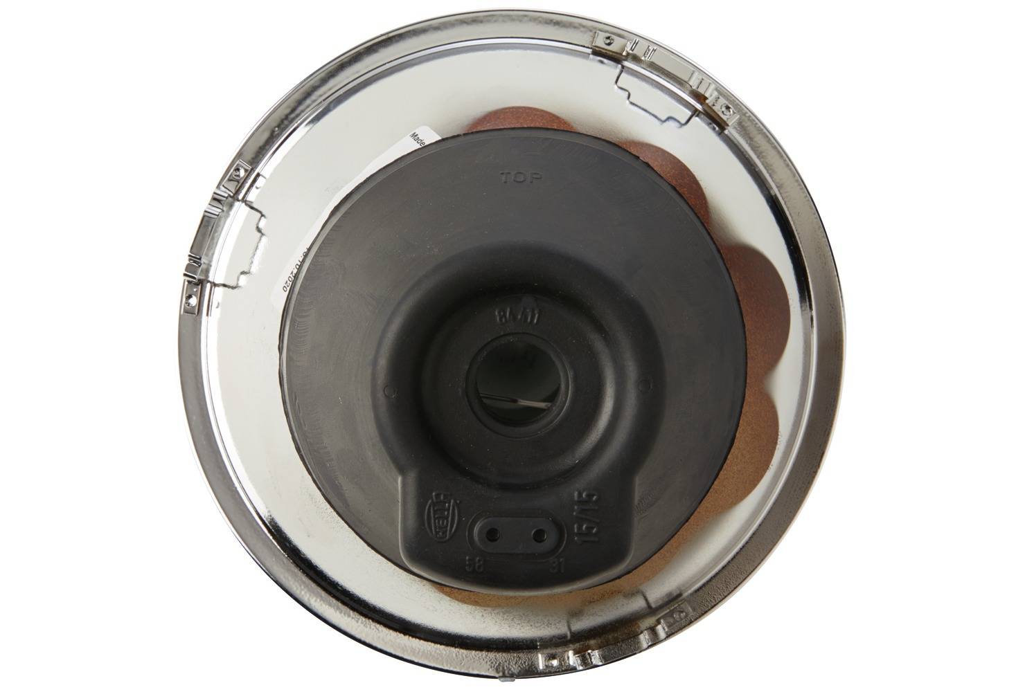 HELLA 1L6 002 395-261 Halogen-Scheinwerfereinsatz, Hauptscheinwerfer - 12V - Referenzzahl: 12.5 - Ei