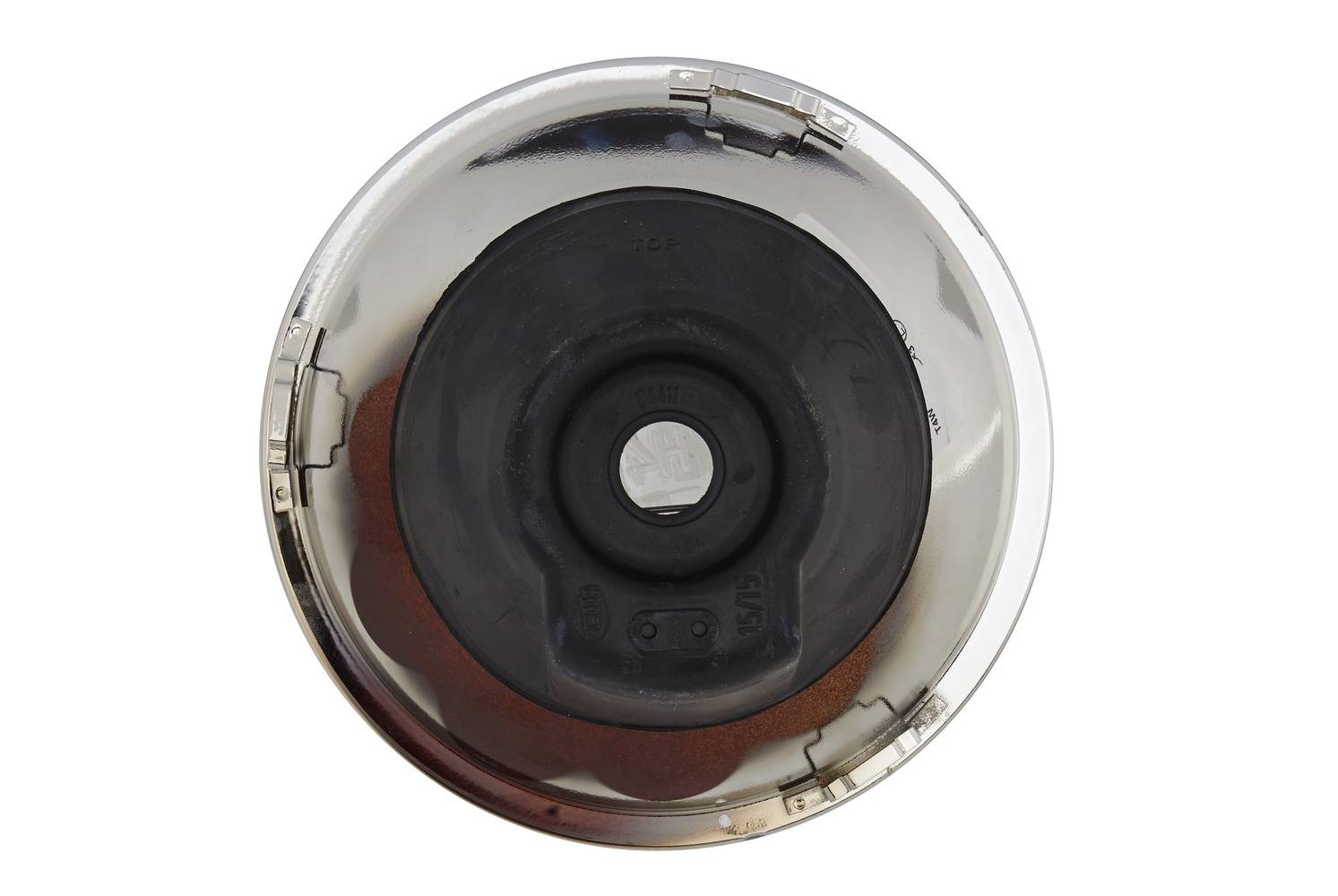 HELLA 1L6 002 395-842 Halogen-Hauptscheinwerfersatz - 12V - flach - Referenzzahl: 12.5 - Anbau/Einba