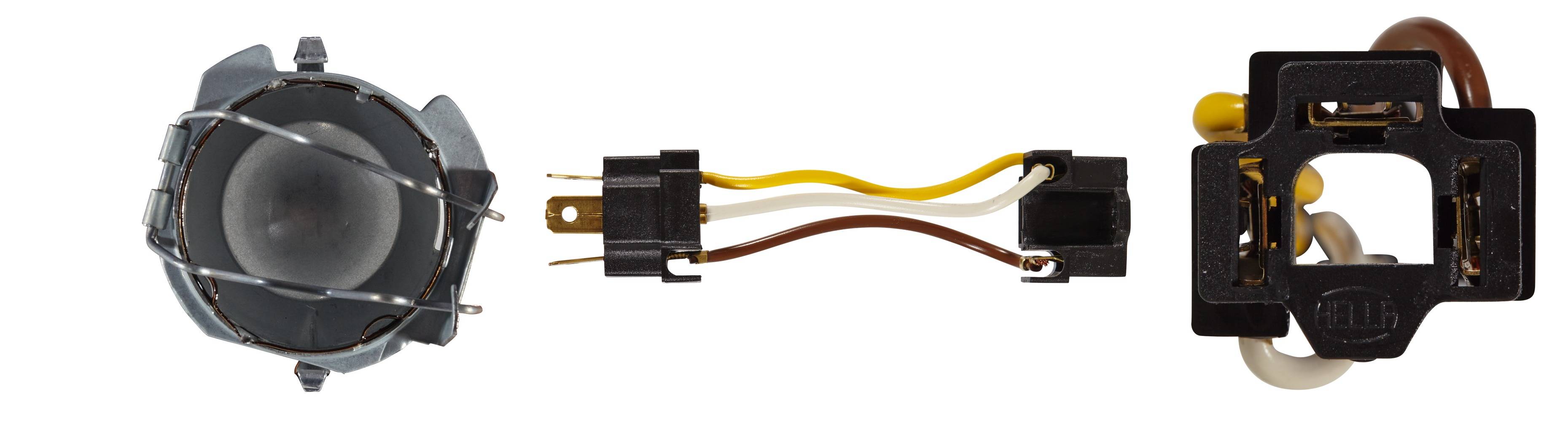 HELLA 1LB 003 177-301 Halogen-Scheinwerfereinsatz, Hauptscheinwerfer - 12V - Anbau/Einbau - links