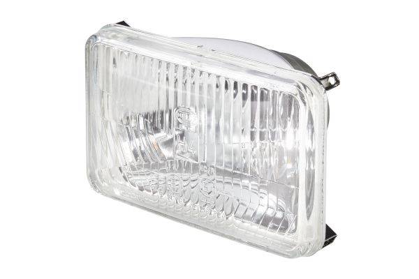 HELLA 1LB 003 177-301 Halogen-Scheinwerfereinsatz, Hauptscheinwerfer - 12V - Anbau/Einbau - links