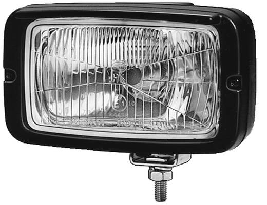 HELLA 1AB 007 145-001 Halogen-Hauptscheinwerfer 7145 - 12V - Referenzzahl: 10 - Anbau - links/rechts
