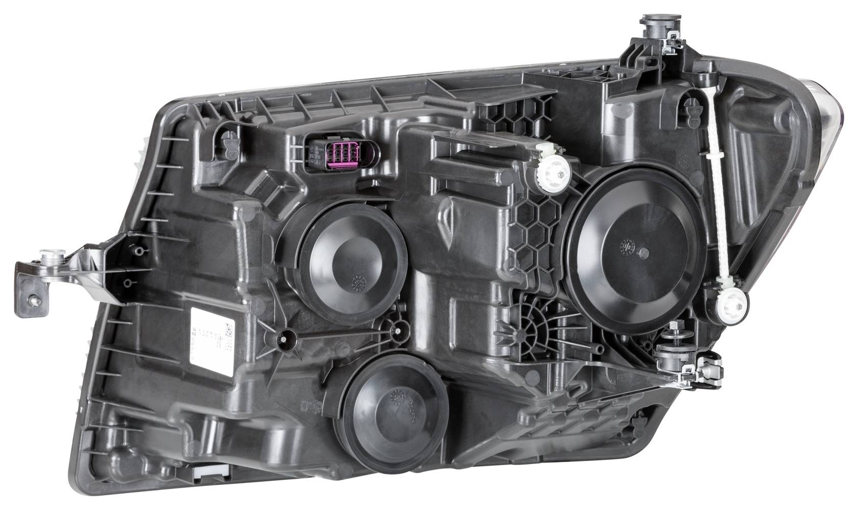 HELLA 1LB 012 830-041 FF-Hauptscheinwerfer - rechts - für u.a. VW Crafter Box (Sy_, Sx_)