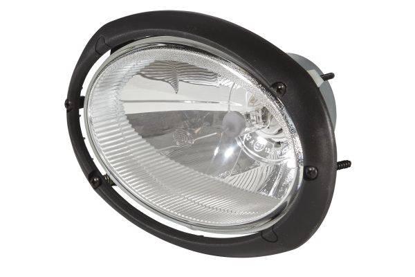 HELLA 1LB 996 157-201 Halogen-Hauptscheinwerfer - Oval 120 - 12V - Einbau - links/rechts