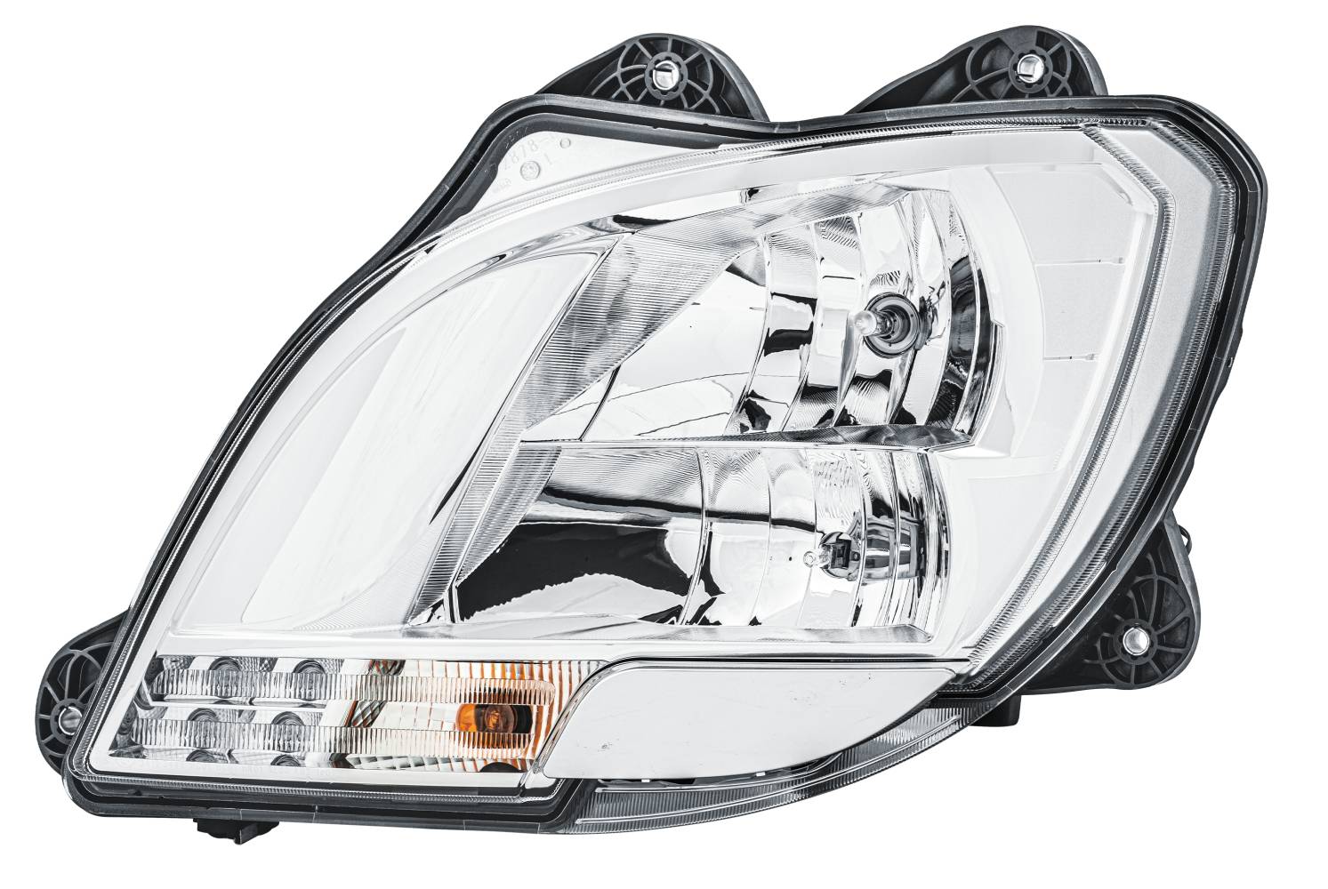 HELLA 1LD 010 116-591 FF/Halogen-Hauptscheinwerfer - links