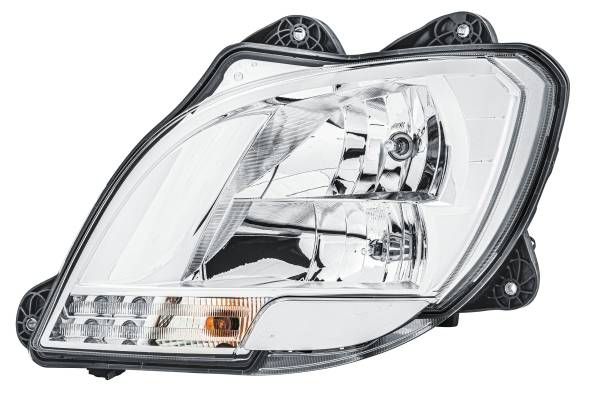 HELLA 1LD 010 116-591 FF/Halogen-Hauptscheinwerfer - links