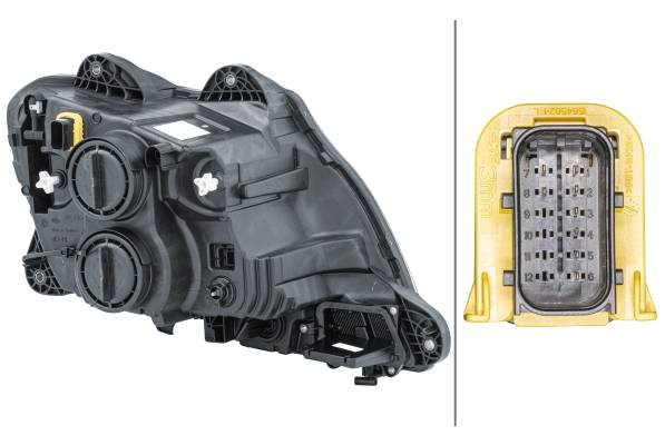 HELLA 1LD 010 116-591 FF/Halogen-Hauptscheinwerfer - links