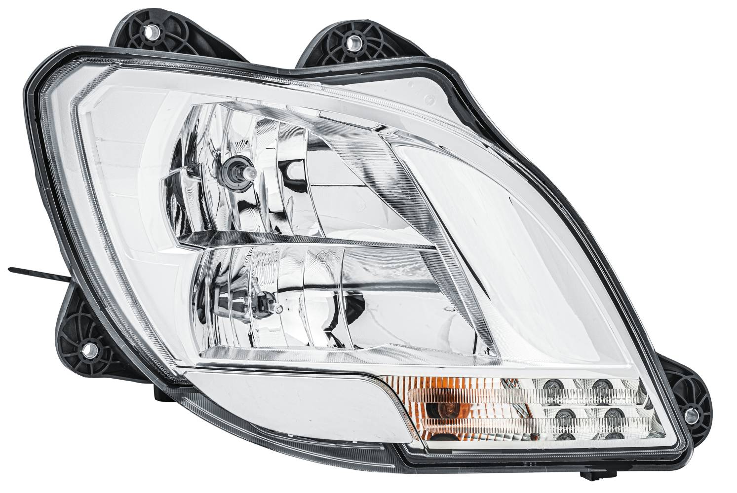 HELLA 1LD 010 116-601 FF/Halogen-Hauptscheinwerfer - rechts