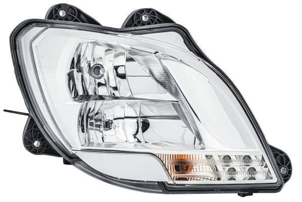 HELLA 1LD 010 116-601 FF/Halogen-Hauptscheinwerfer - rechts
