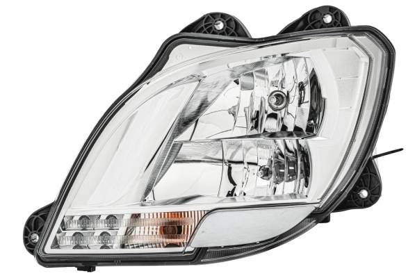 HELLA 1LD 010 116-611 FF/Halogen-Hauptscheinwerfer - links