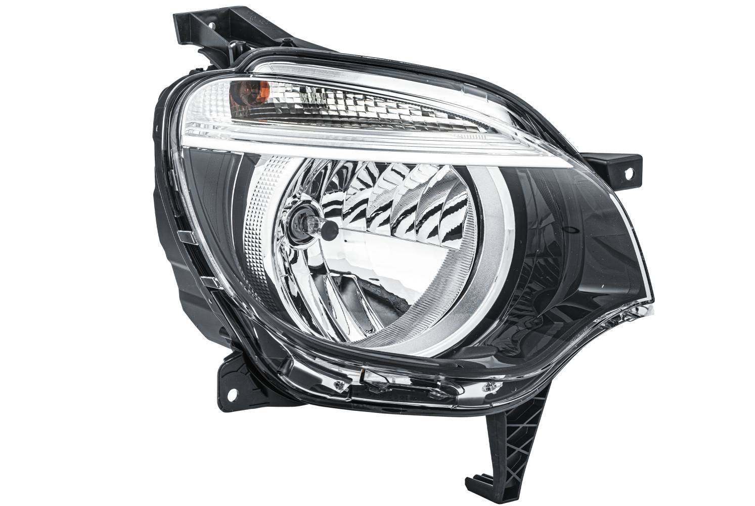 HELLA 1LD 011 561-041 Halogen-Hauptscheinwerfer - rechts - für u.a. Renault Twingo III (Bcm_)