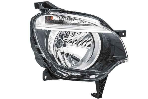 HELLA 1LD 011 561-041 Halogen-Hauptscheinwerfer - rechts - für u.a. Renault Twingo III (Bcm_)
