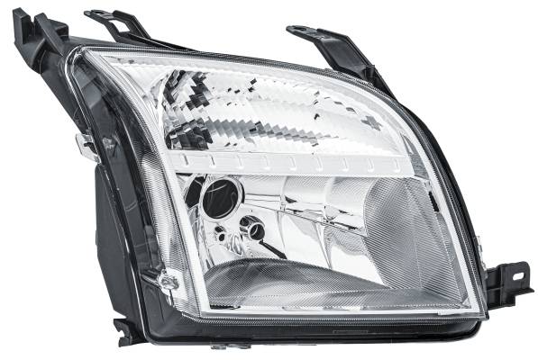 HELLA 1LD 246 044-241 Halogen-Hauptscheinwerfer - rechts - für u.a. Ford Fusion (Ju_)