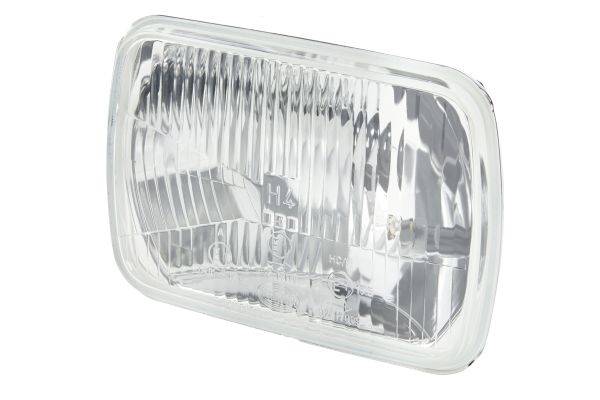 HELLA 1LE 003 427-041 Halogen-Scheinwerfereinsatz, Hauptscheinwerfer - 12/24V - Anbau/Einbau - links