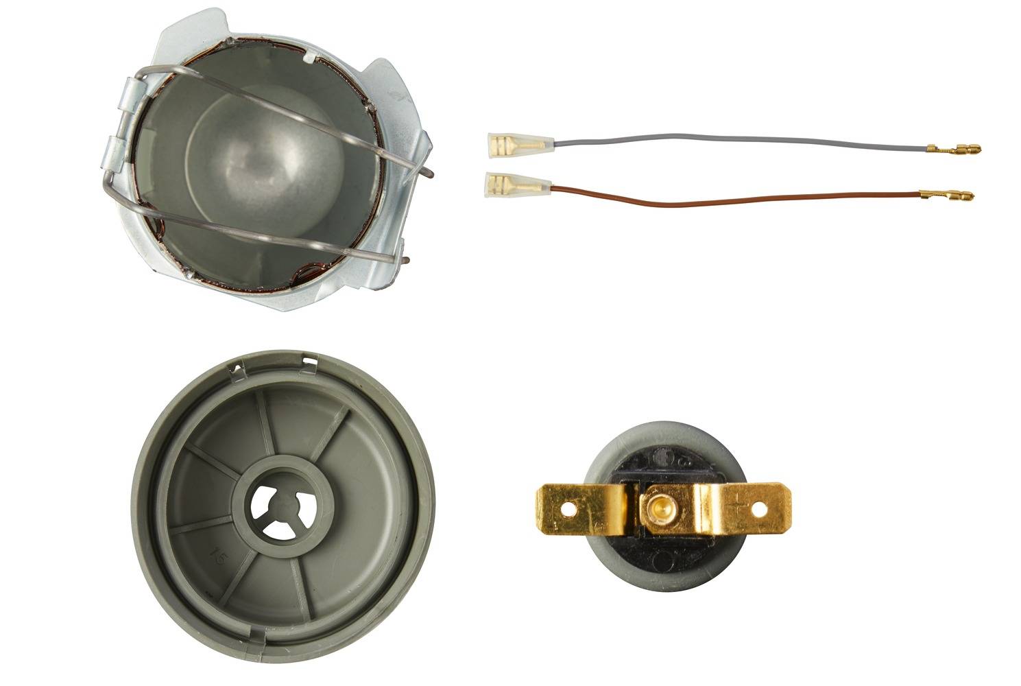 HELLA 1LE 003 427-041 Halogen-Scheinwerfereinsatz, Hauptscheinwerfer - 12/24V - Anbau/Einbau - links