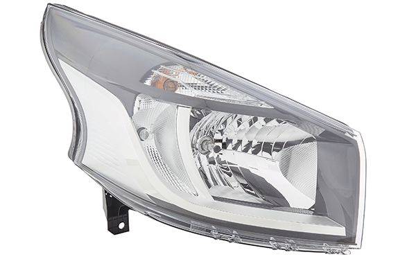 HELLA 1LE 011 410-441 FF/Halogen-Hauptscheinwerfer - rechts - für u.a. Renault Trafic III Box (Fg_)