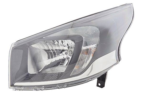 HELLA 1LE 011 565-171 FF/Halogen-Hauptscheinwerfer - links - für u.a. Opel Vivaro B Platform/Chassis