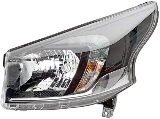 HELLA 1LE 011 565-171 FF/Halogen-Hauptscheinwerfer - links - für u.a. Opel Vivaro B Platform/Chassis