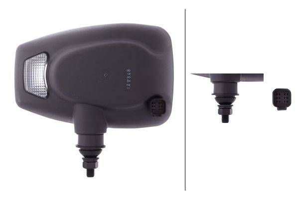 HELLA 1LE 996 174-311 Hauptscheinwerfer - Combi 220, Anbau - links