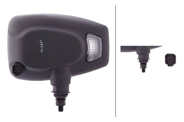 HELLA 1LE 996 174-321 Hauptscheinwerfer - Combi 220 - 12V - Anbau - rechts