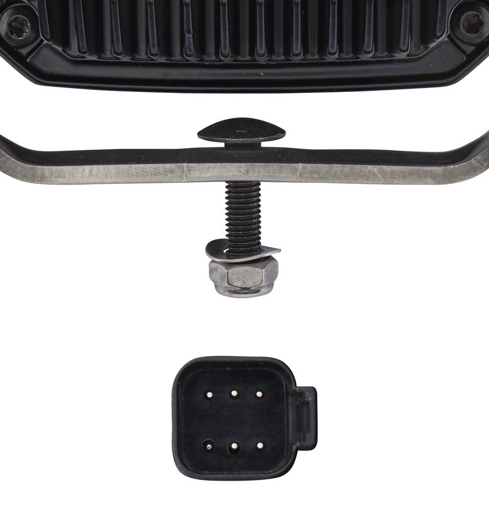 HELLA 1LE 996 374-031 LED-Hauptscheinwerfer - C140 - 12/24V - Anbau - links