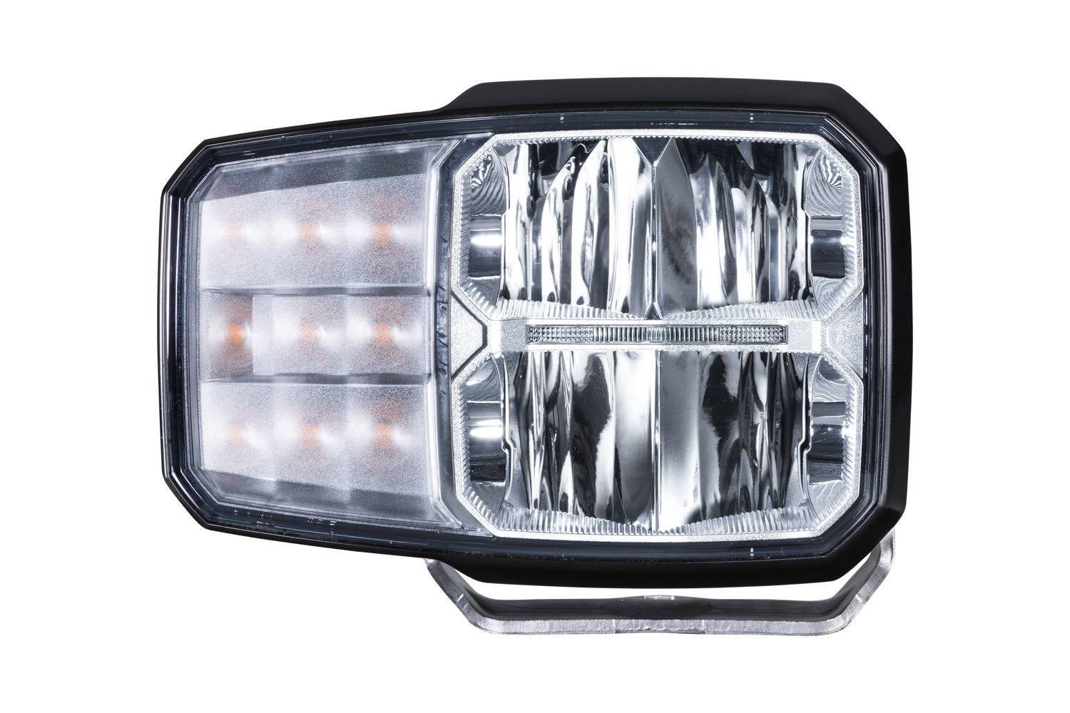 HELLA 1LE 996 374-041 LED-Hauptscheinwerfer - C140 - 12/24V - Anbau - rechts