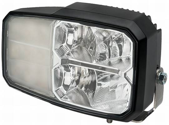 HELLA 1LE 996 374-031 LED-Hauptscheinwerfer - C140 - 12/24V - Anbau - links