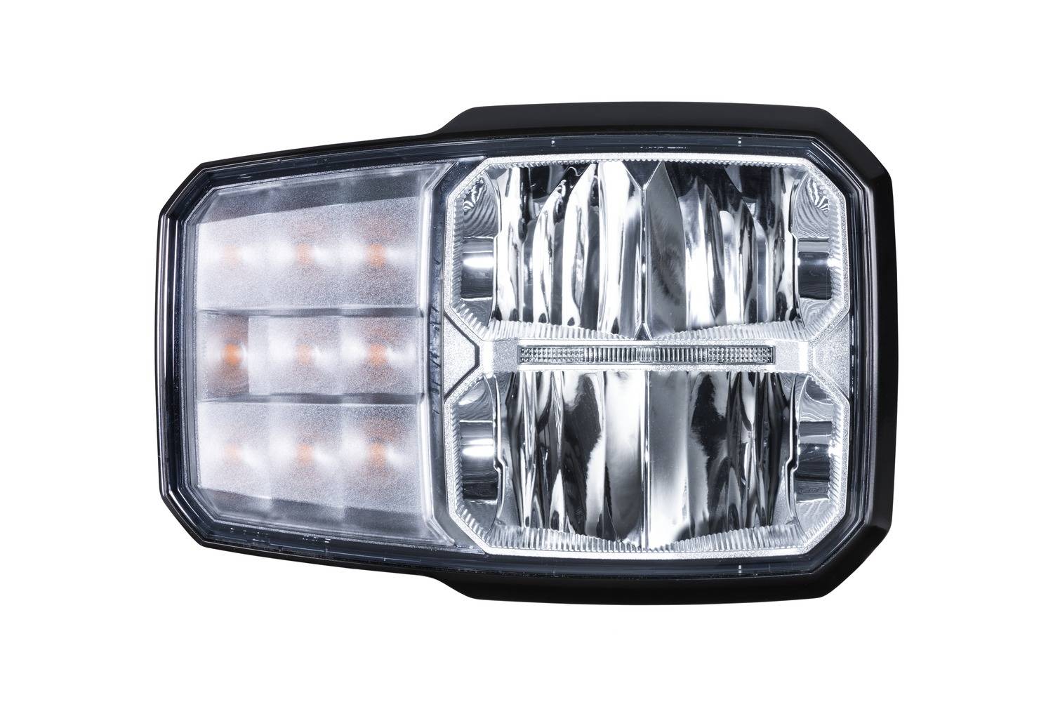 HELLA 1LE 996 374-041 LED-Hauptscheinwerfer - C140 - 12/24V - Anbau - rechts