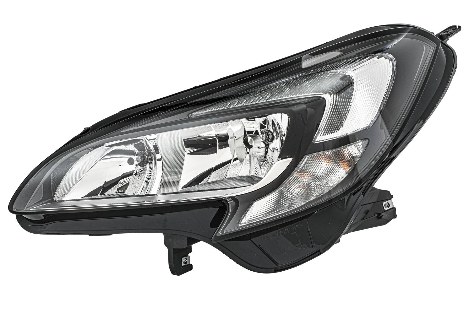 HELLA 1LF 011 830-071 FF/Halogen/LED-Hauptscheinwerfer - links - für u.a. Opel Corsa E (X15)