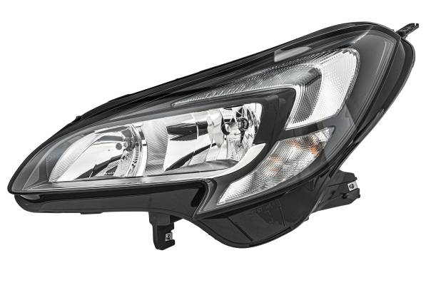 HELLA 1LF 011 830-071 FF/Halogen/LED-Hauptscheinwerfer - links - für u.a. Opel Corsa E (X15)