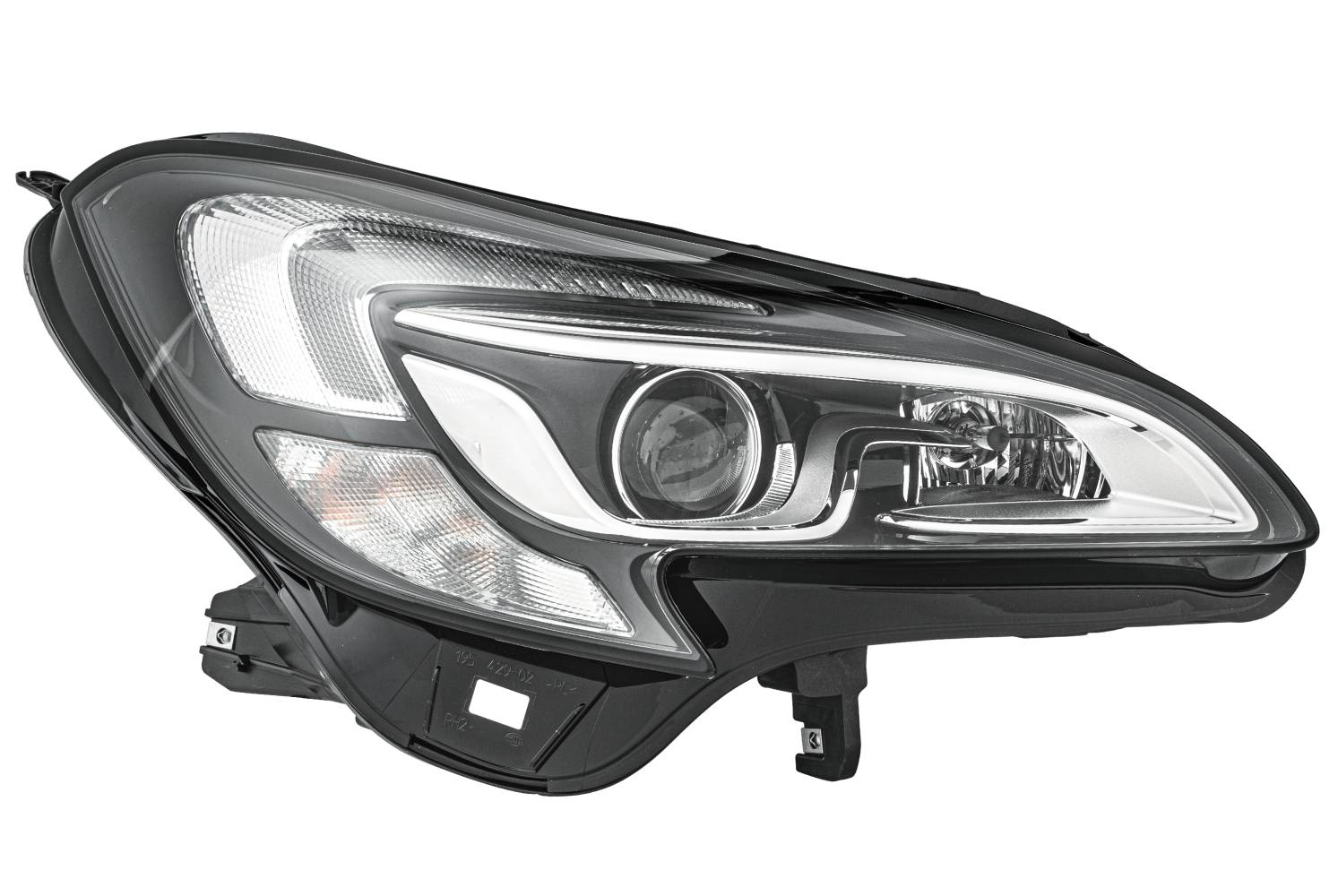 HELLA 1LF 011 830-121 Bi-Xenon/LED-Hauptscheinwerfer - rechts - für u.a. Opel Corsa E (X15)