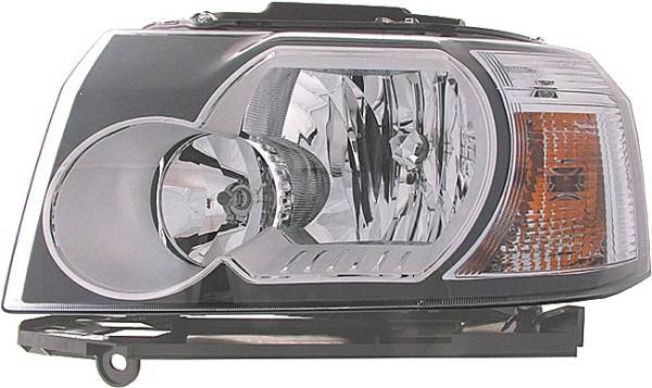 HELLA 1LF 354 025-121 Halogen-Hauptscheinwerfer - rechts - für u.a. Land Rover Freelander 2 (L359)