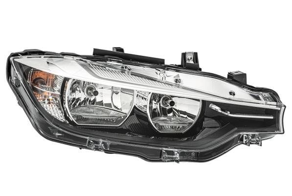 HELLA 1LG 012 101-941 FF/Halogen-Hauptscheinwerfer - rechts - für u.a. BMW 3 (F30, F80)