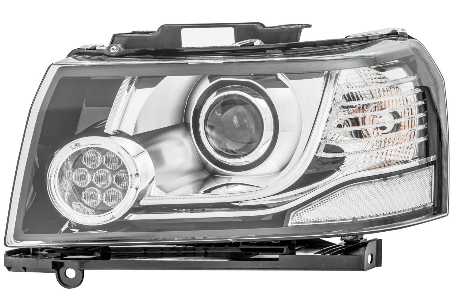 HELLA 1LJ 354 813-131 Halogen/LED-Hauptscheinwerfer - links - für u.a. Land Rover Freelander 2 (L359