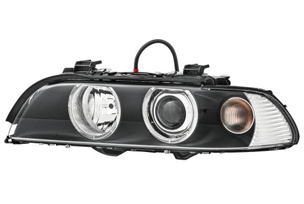 HELLA 1LL 008 052-591 DE/Halogen/Xenon-Hauptscheinwerfer - links - für u.a. BMW 5 (E39)