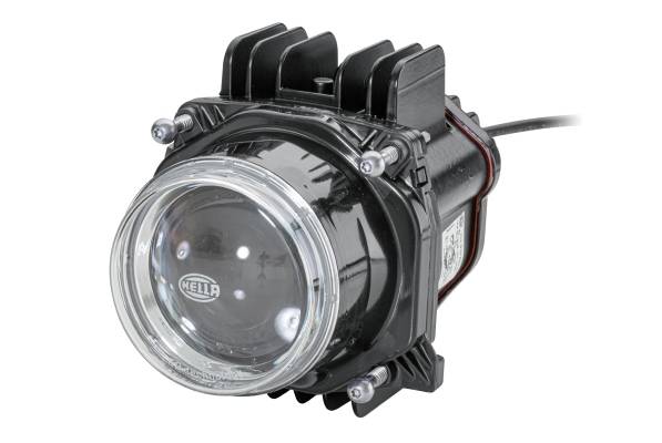 HELLA 1LL 010 820-031 DE/LED-Hauptscheinwerfer - 90mm Performance Bi-LED L70 - 12/24V - Einbau - lin