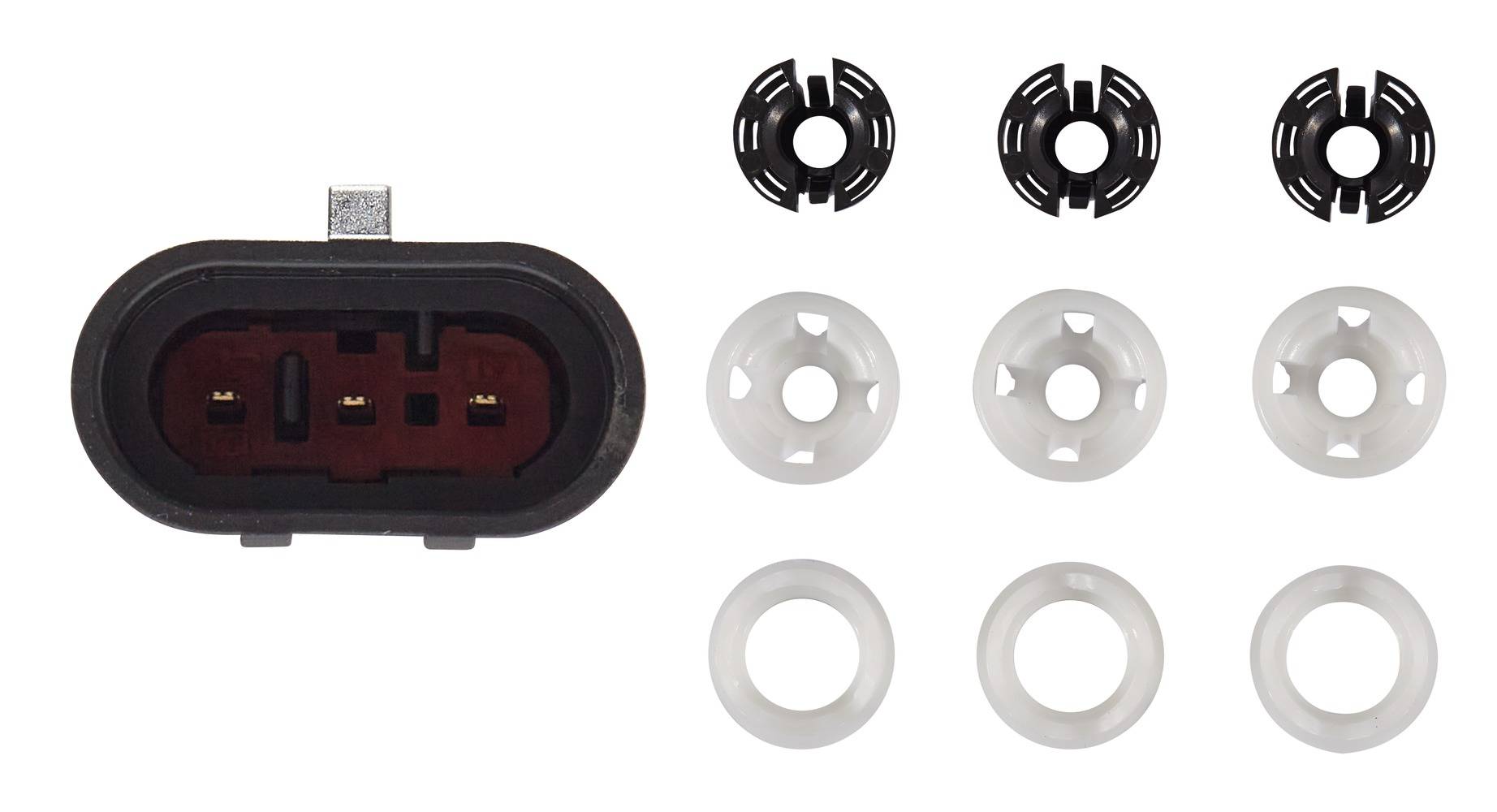 HELLA 1LL 010 820-031 DE/LED-Hauptscheinwerfer - 90mm Performance Bi-LED L70 - 12/24V - Einbau - lin