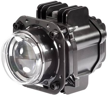 HELLA 1ML 010 820-831 DE/LED-Hauptscheinwerfer - 90mm Performance Bi-LED L70 - 24V - Einbau - links/
