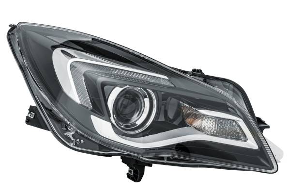 HELLA 1LL 011 165-781 DE/Halogen/LED-Hauptscheinwerfer - rechts - für u.a. Opel Insignia A Sports To