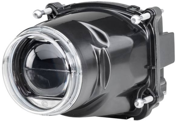 HELLA 1LL 012 758-111 DE/LED-Scheinwerfereinsatz, Hauptscheinwerfer - 90mm Performance Bi-LED L5570