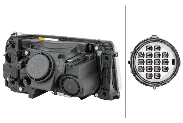 HELLA 1LL 238 022-791 Bi-Xenon-Hauptscheinwerfer - links - für u.a. Land Rover Range Rover Sport (L3