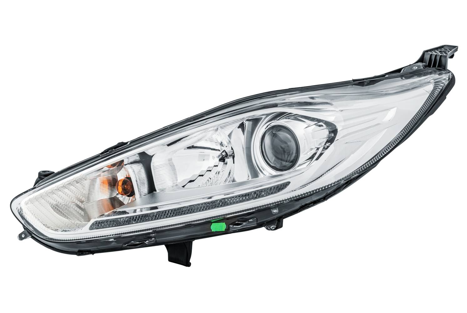 HELLA 1LL 354 803-071 Halogen-Hauptscheinwerfer - links - für u.a. Ford Fiesta VI (Cb1, Ccn)