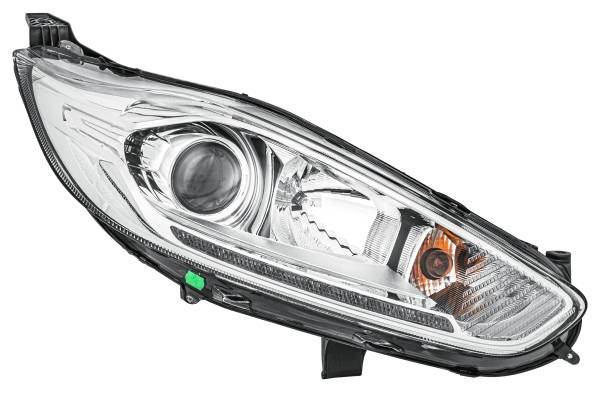 HELLA 1LL 354 803-081 Halogen-Hauptscheinwerfer - rechts - für u.a. Ford Fiesta VI (Cb1, Ccn)