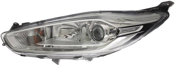 HELLA 1LL 354 803-081 Halogen-Hauptscheinwerfer - rechts - für u.a. Ford Fiesta VI (Cb1, Ccn)