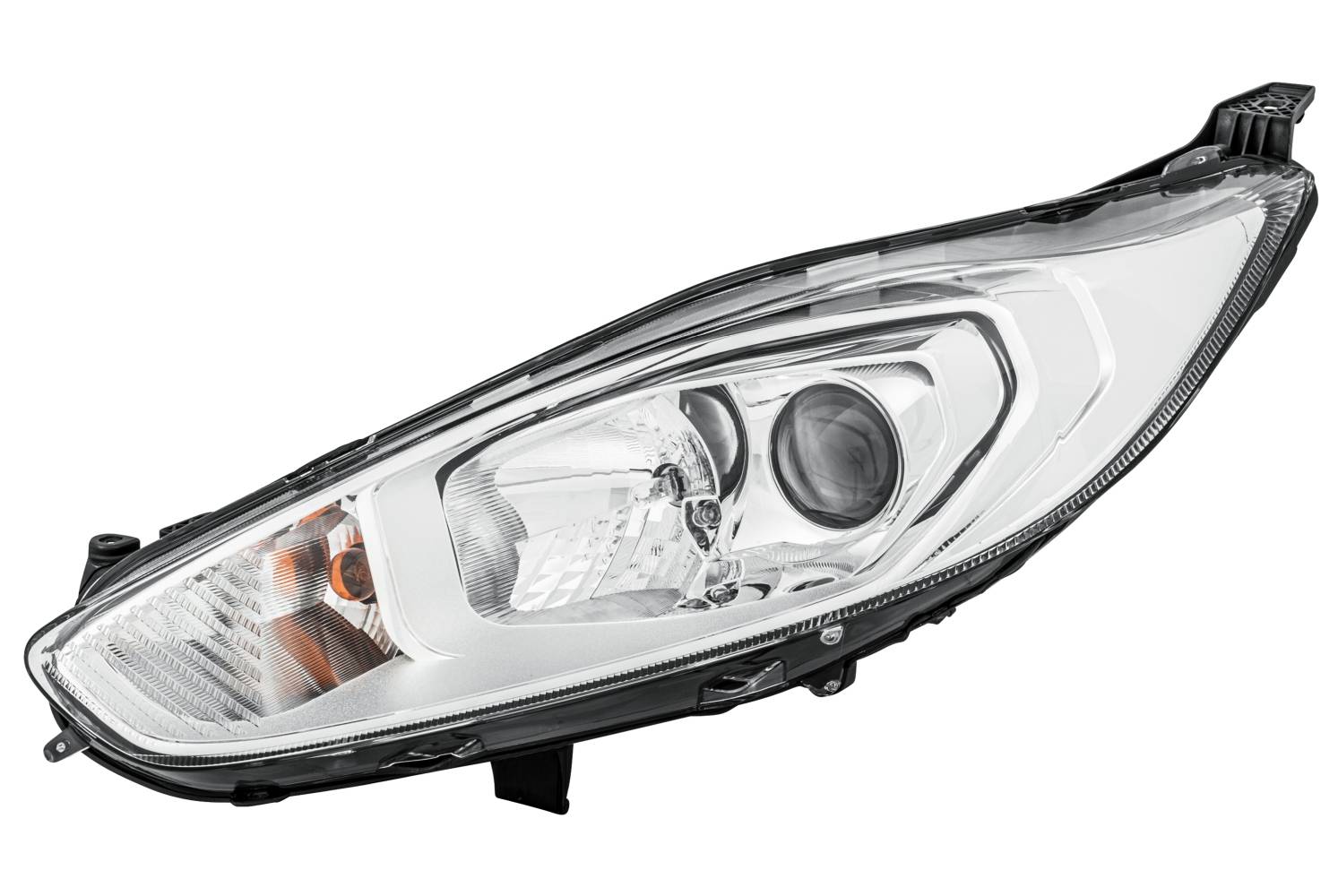 HELLA 1LL 354 803-091 Halogen-Hauptscheinwerfer - links - für u.a. Ford Fiesta VI (Cb1, Ccn)