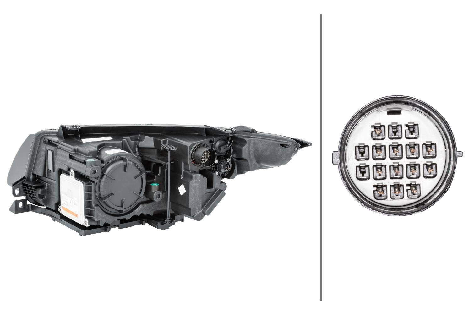 HELLA 1LL 354 806-041 Bi-Xenon-Hauptscheinwerfer - rechts - für u.a. Land Rover Range Rover Evoque (