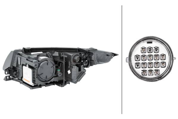 HELLA 1LL 354 806-041 Bi-Xenon-Hauptscheinwerfer - rechts - für u.a. Land Rover Range Rover Evoque (