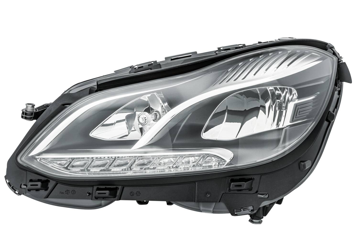 HELLA 1LX 011 066-631 Halogen/LED-Hauptscheinwerfer - links - für u.a. MB E-Class (W212)