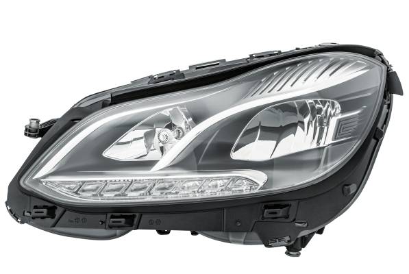 HELLA 1LX 011 066-631 Halogen/LED-Hauptscheinwerfer - links - für u.a. MB E-Class (W212)