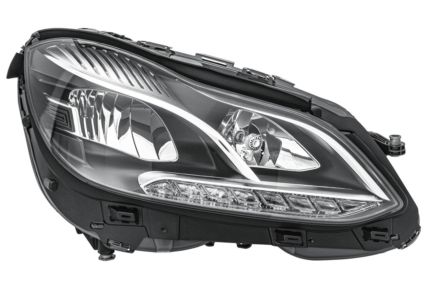 HELLA 1LX 011 066-641 Halogen/LED-Hauptscheinwerfer - rechts - für u.a. MB E-Class (W212)