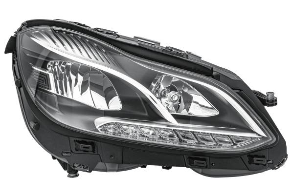 HELLA 1LX 011 066-641 Halogen/LED-Hauptscheinwerfer - rechts - für u.a. MB E-Class (W212)
